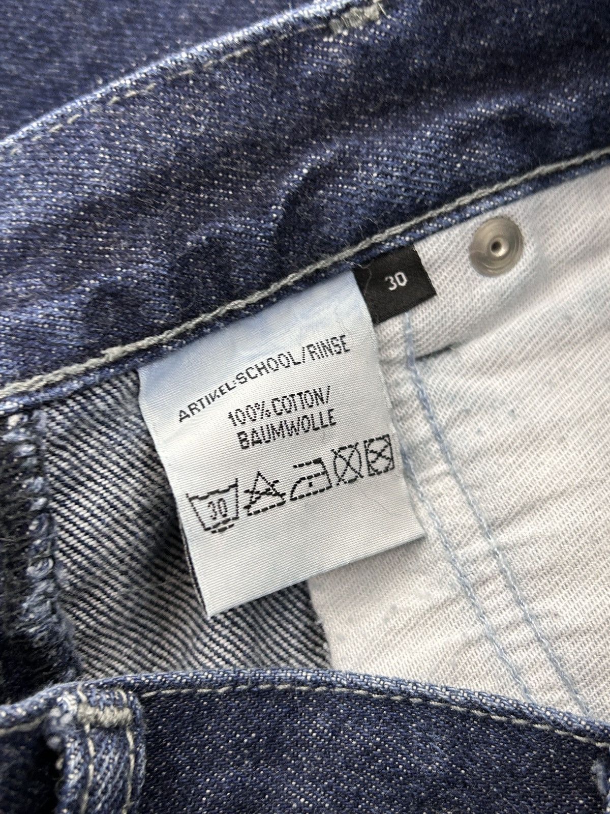 Vintage Vintage Steve Smith NYC Rap Style Relaxed Denim Jeans w30 Size US 30 / EU 46 - 9 Thumbnail