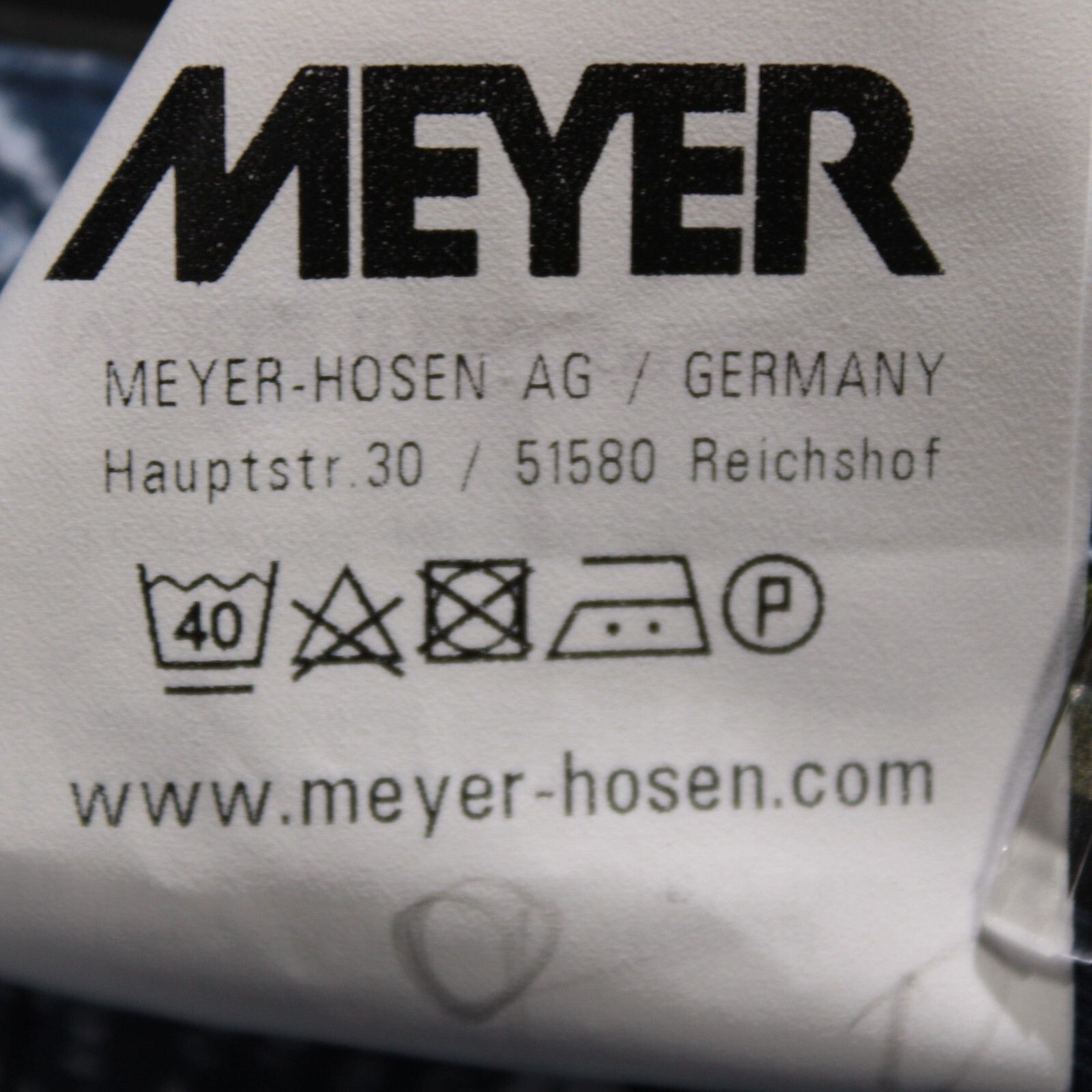 Other Meyer New with tags Dress Pants Size 32 US In Black Size US 32 / EU 48 - 9 Thumbnail