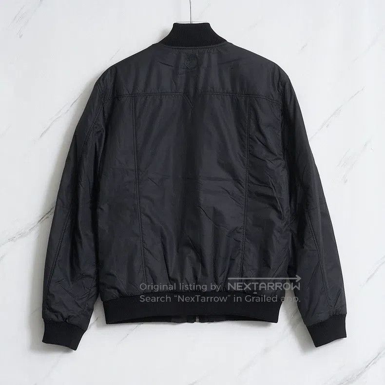 Versace Versace Men's baseball uniform collar reversible jacket Size US M / EU 48-50 / 2 - 5 Thumbnail