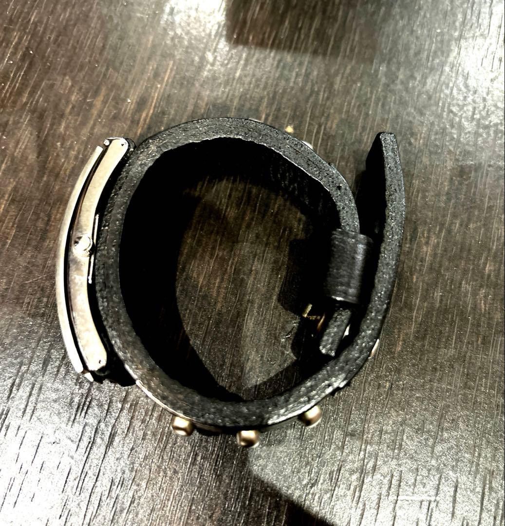 Jean Paul Gaultier Archive 2000 Gothic Cutout Watch Bracelet Size ONE SIZE - 5 Thumbnail