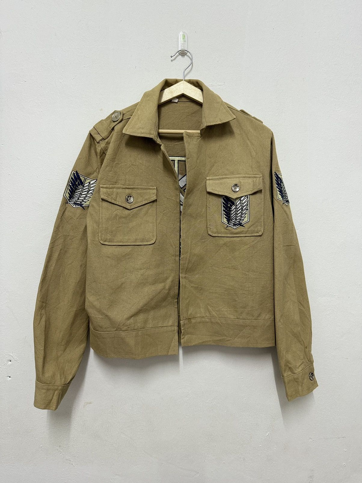 Anime × Japanese Brand Rare Attack On Titans Official Jacket Size US S / EU 44-46 / 1 - 2 Thumbnail