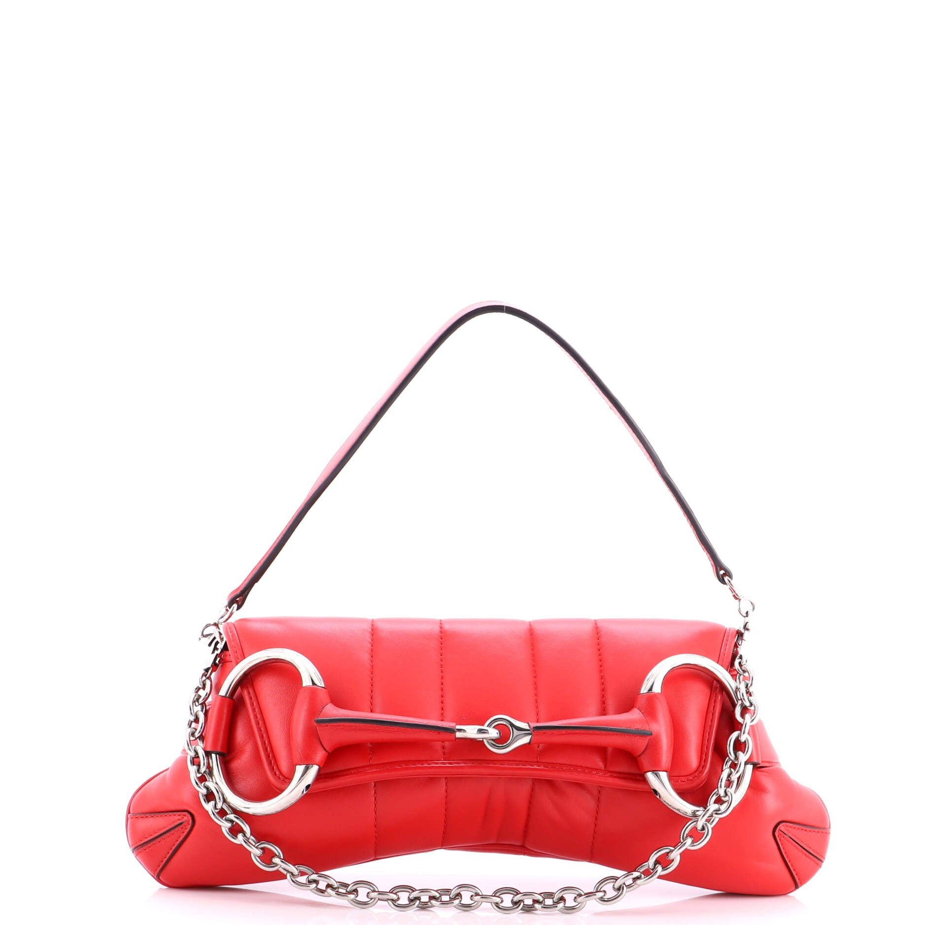 Gucci Horsebit Chain Shoulder Bag Size ONE SIZE - 1 Thumbnail