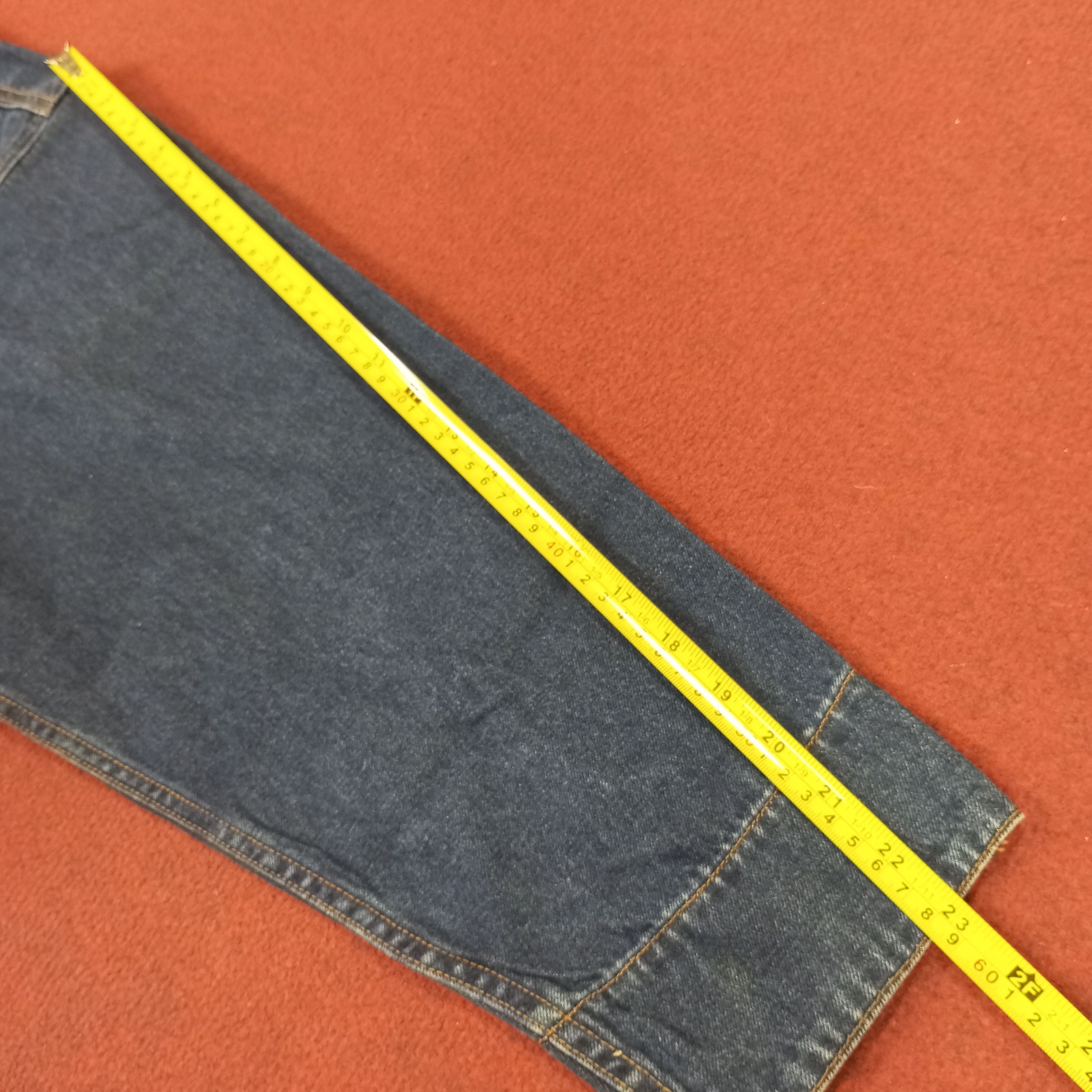 Polo Ralph Lauren × Vintage Polo Works Traditional Fashion Style Denim Jacket Size US L / EU 52-54 / 3 - 11 Thumbnail