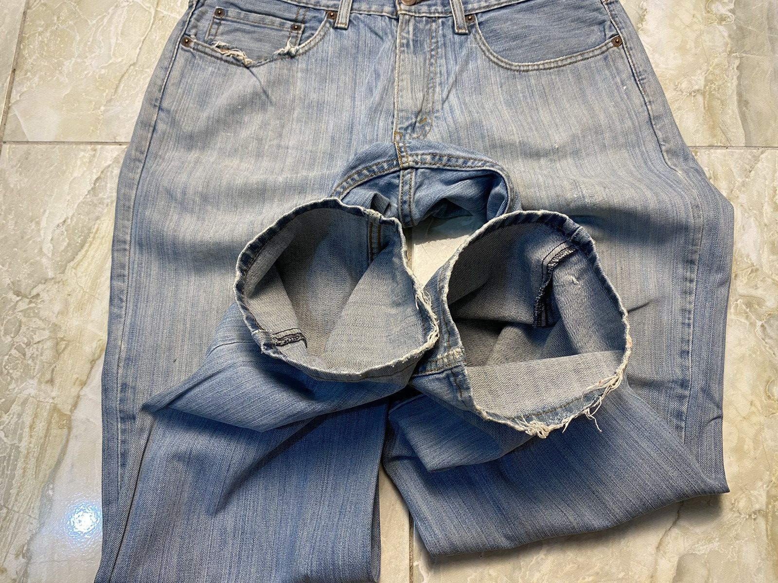Levi's Vintage Levis 559 Size US 34 / EU 50 - 9 Thumbnail