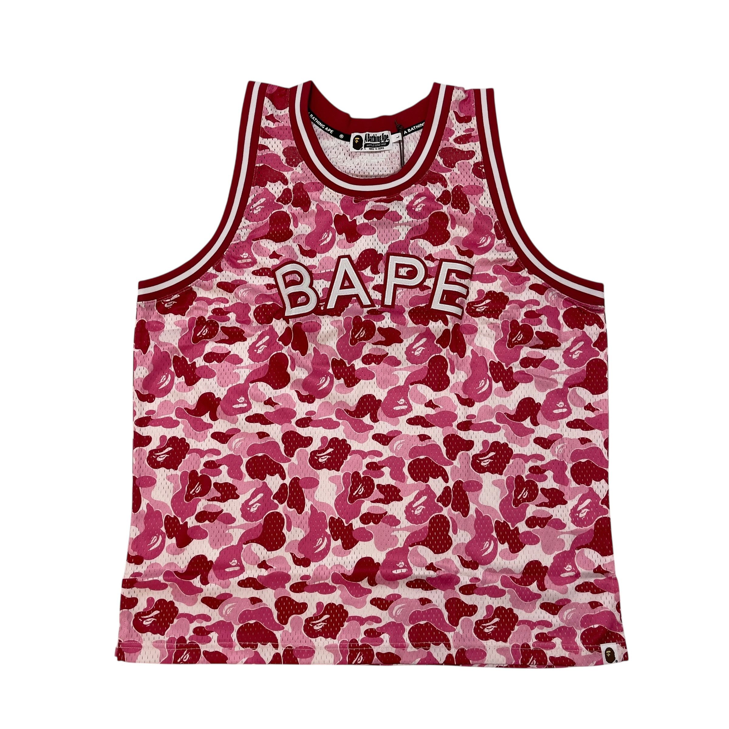 Bape Bape Mesh Tank Top Size US L / EU 52-54 / 3 - 1 Thumbnail