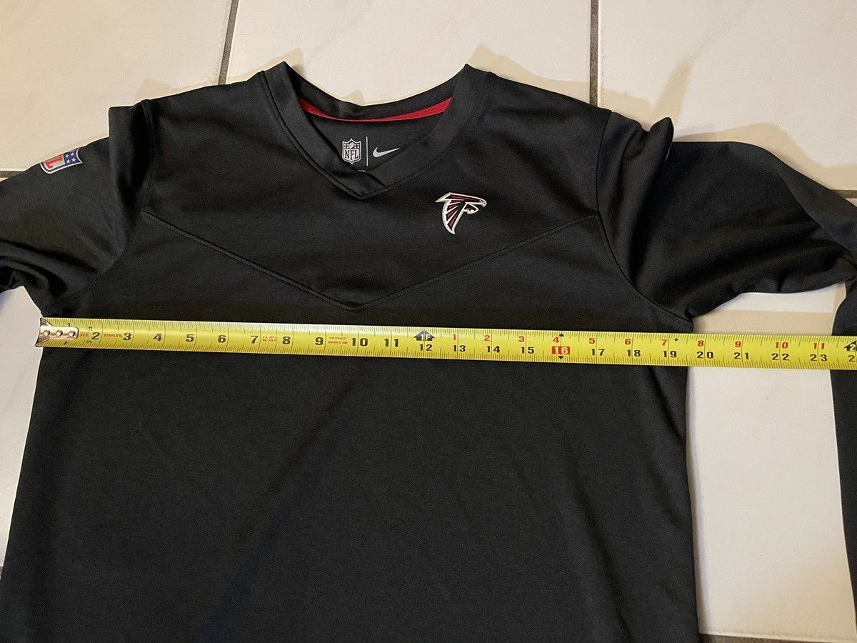 Nike Atlanta Falcons Nike NFL On Field Medium Shirt Men's Black Size US M / EU 48-50 / 2 - 4 Thumbnail