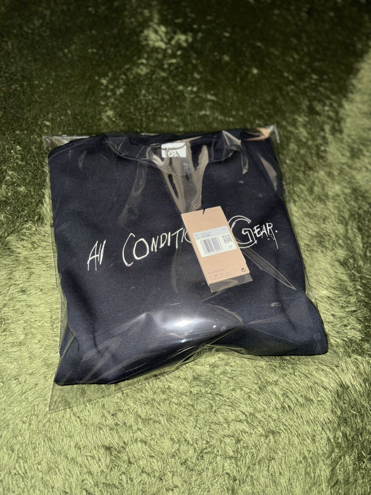 Nike ACG Nike ACG Therma-FIT Ralph Steadman Doodle Fleece Sweatshirt Size US XS / EU 42 / 0 - 10 Thumbnail