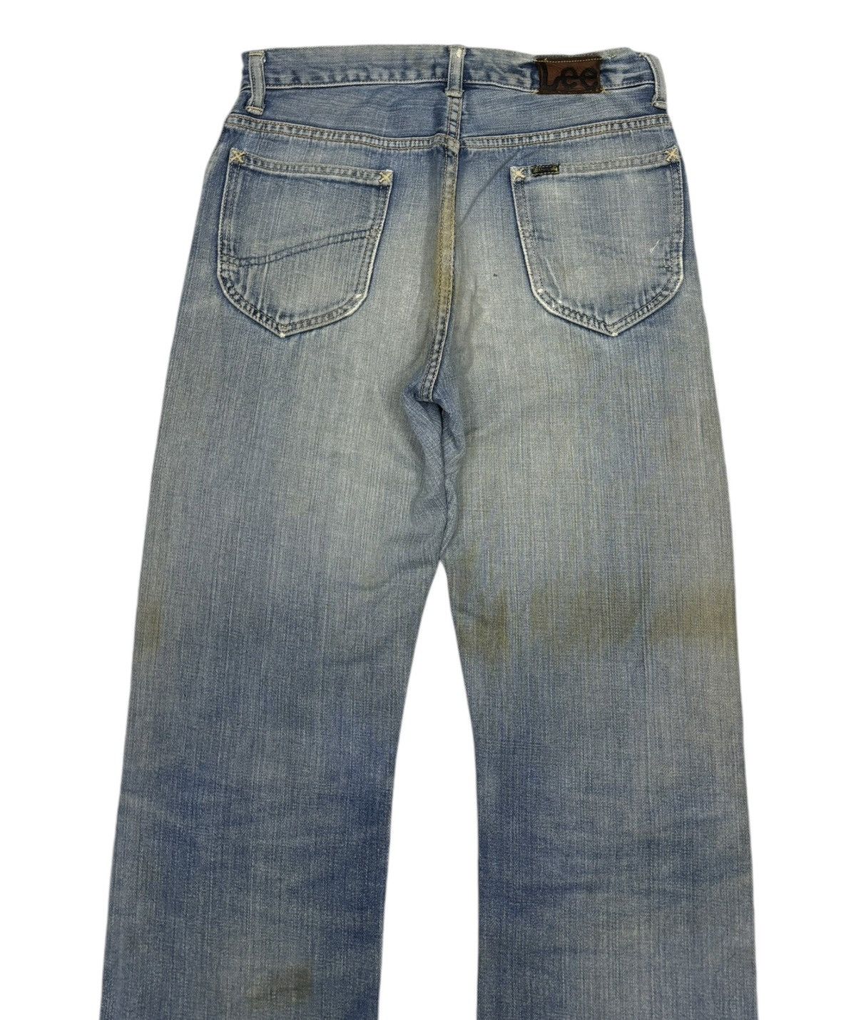 If Six Was Nine 🔥Vintage 80s Lee Riders Union Made Selvedge Jeans Size US 29 - 4 Thumbnail