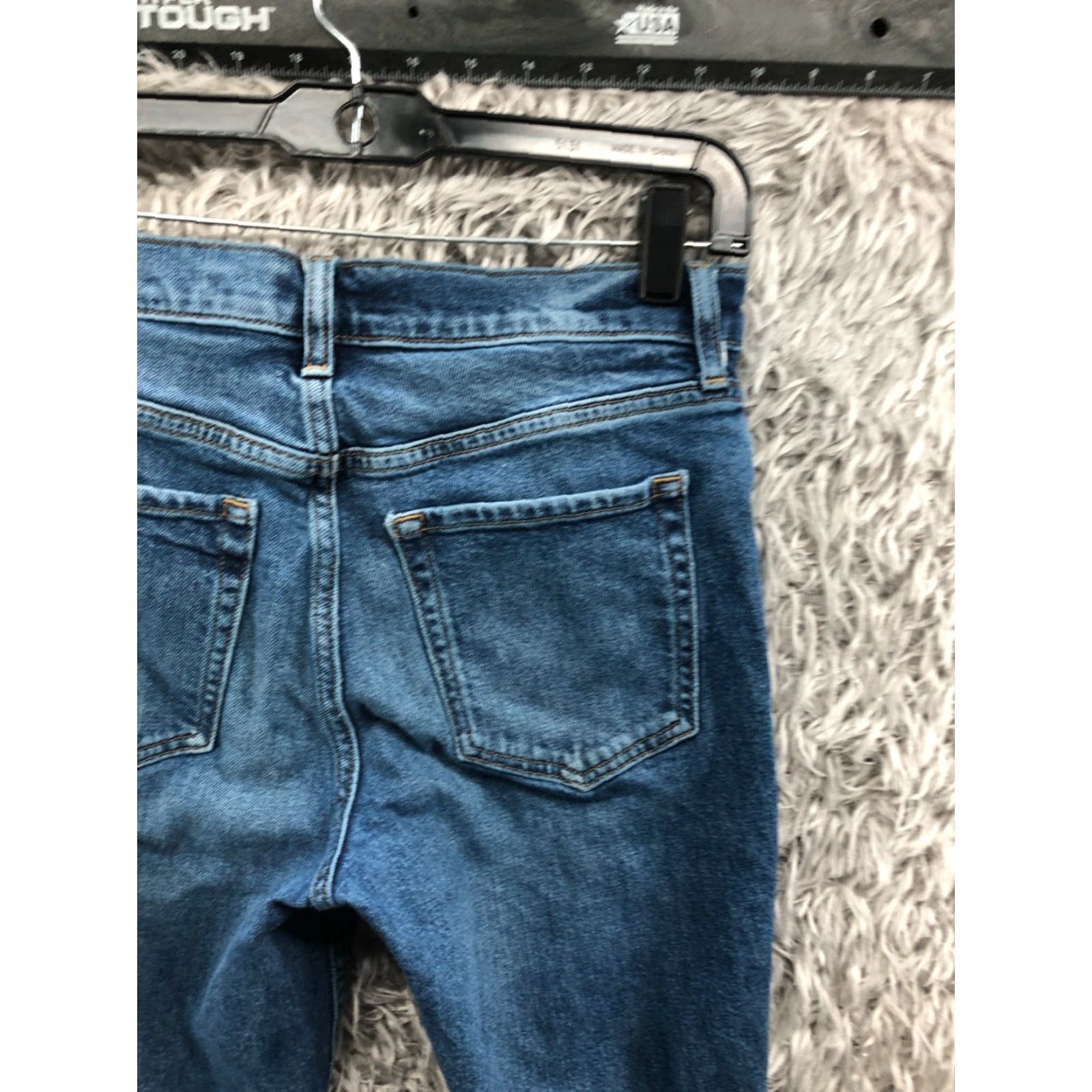 Banana Republic Banana Republic Jeans High Rise Straight Size 26 Womens Blue Medium Wash Denim 5-Pocket Size 26" / US 2 / IT 38 - 6 Thumbnail