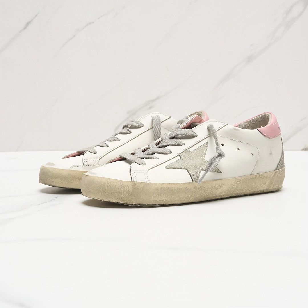 Golden Goose Golden Goose Super-star Casual Sneakers Size US 5 / IT 35 - 1 Thumbnail