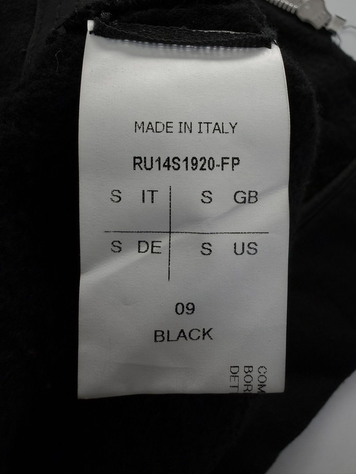 Rick Owens Rick Owens SS14 Vicious Leather- Trim Gimp Hoodie Size US S / EU 44-46 / 1 - 11 Thumbnail