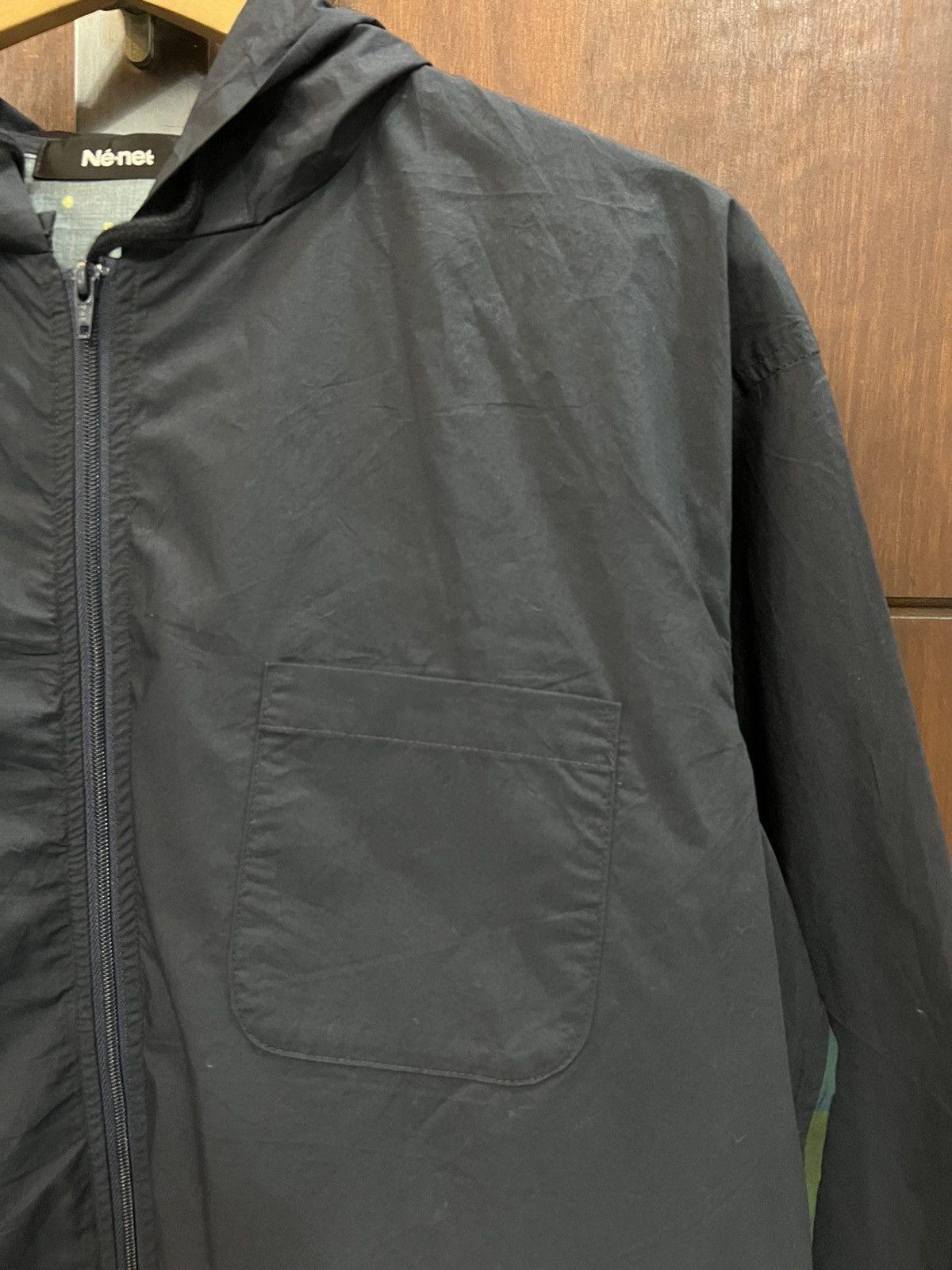 Issey Miyake Ne-Net Issey Miyake Windbreaker Size US M / EU 48-50 / 2 - 4 Thumbnail