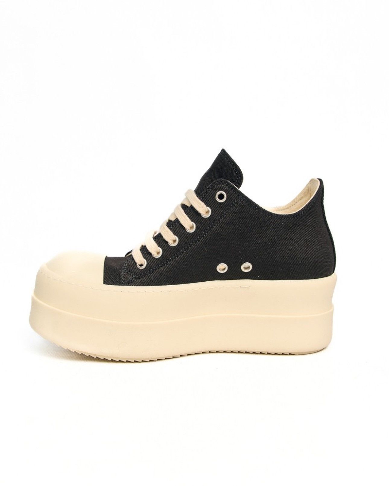 Last Size Rick Owens Drkshdw Woven Double Bumper Sneakers
