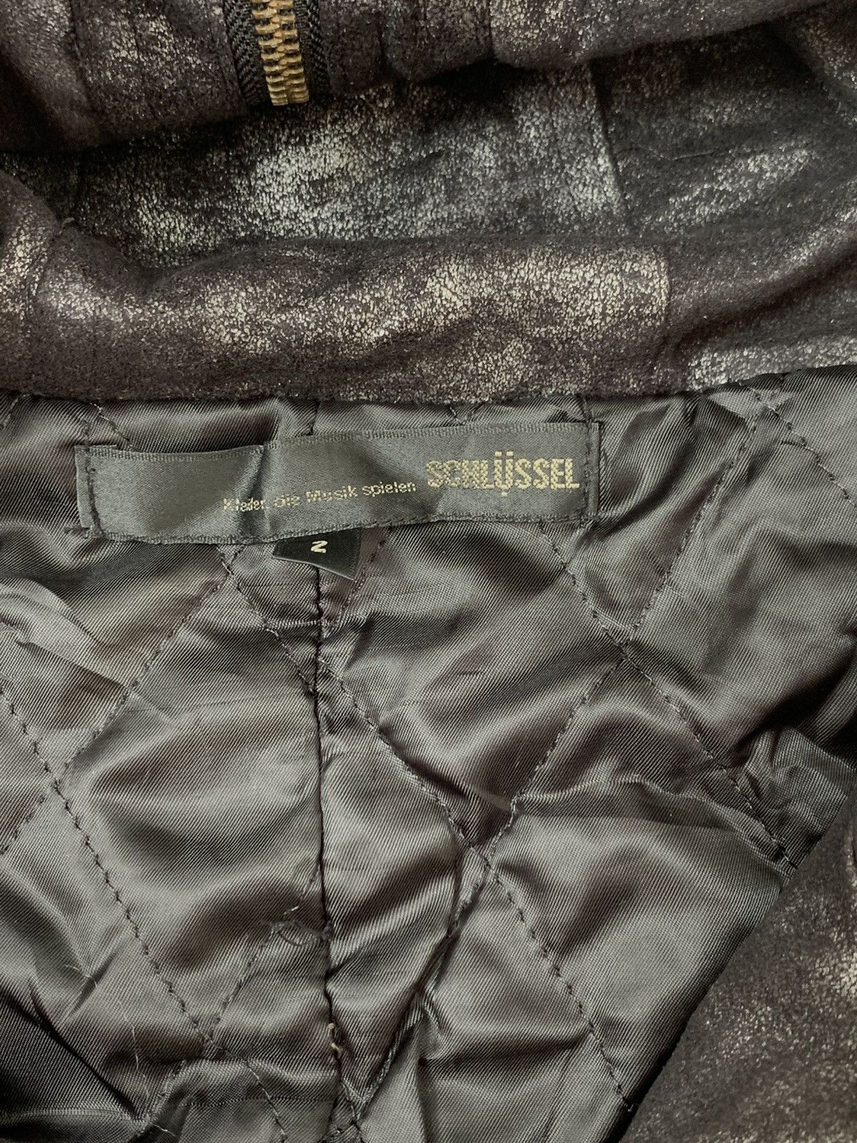 Schlussel Schlussel jacket archive rabbit bonner Size US M / EU 48-50 / 2 - 4 Thumbnail