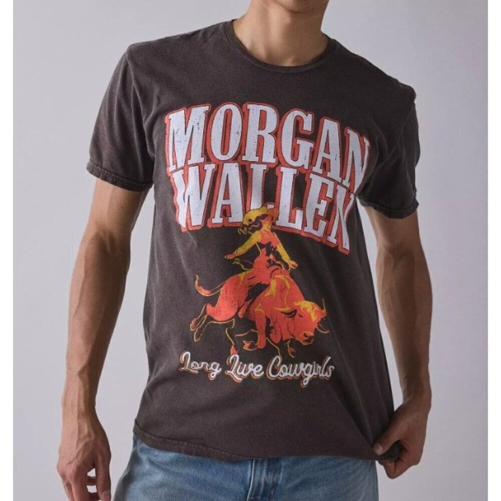 Other Morgan Wallen Black Long Live Cowgirls T-Shirt - Medium Size US M / EU 48-50 / 2 - 1 Thumbnail