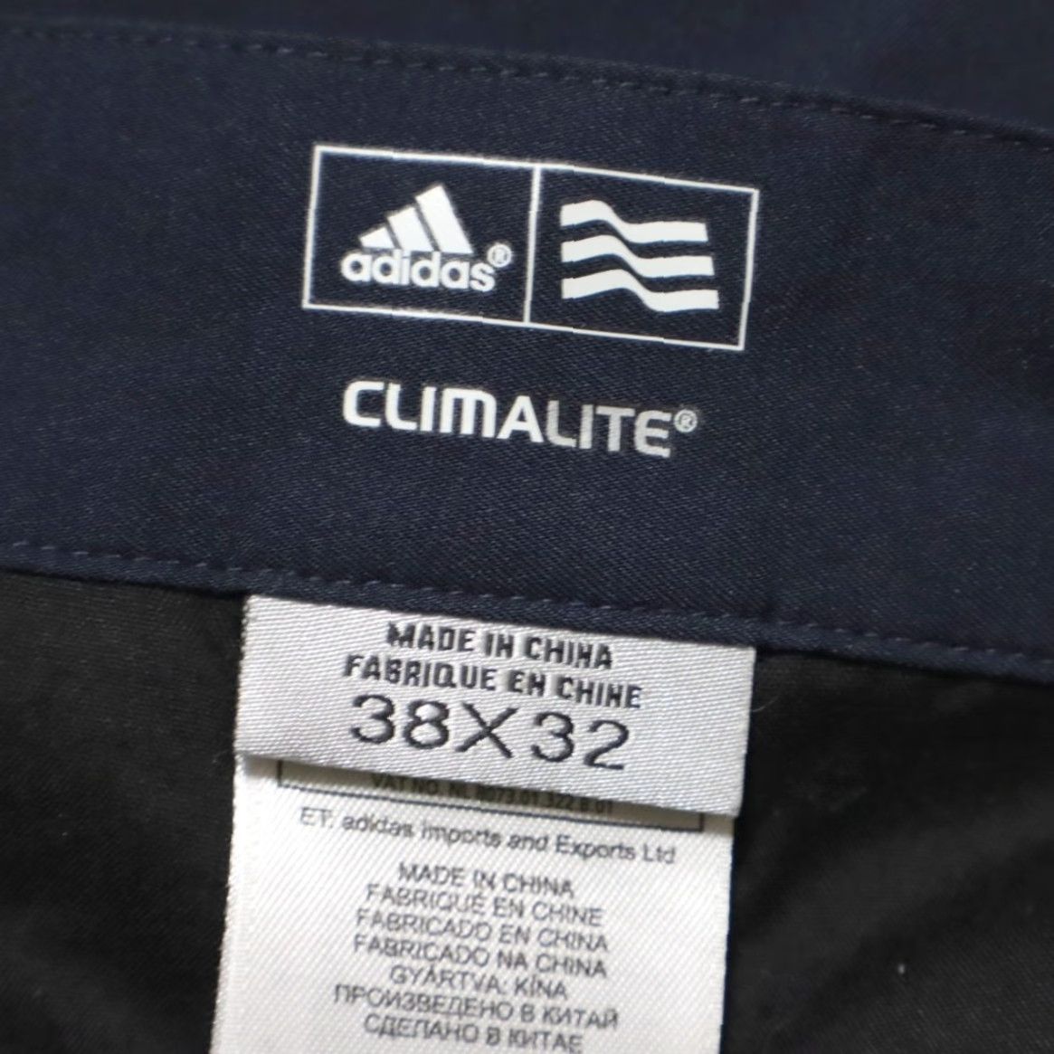 Adidas Adidas Climalite Polyester Microfiber Golf Pants Navy Men's 38 Size US 38 / EU 54 - 5 Thumbnail