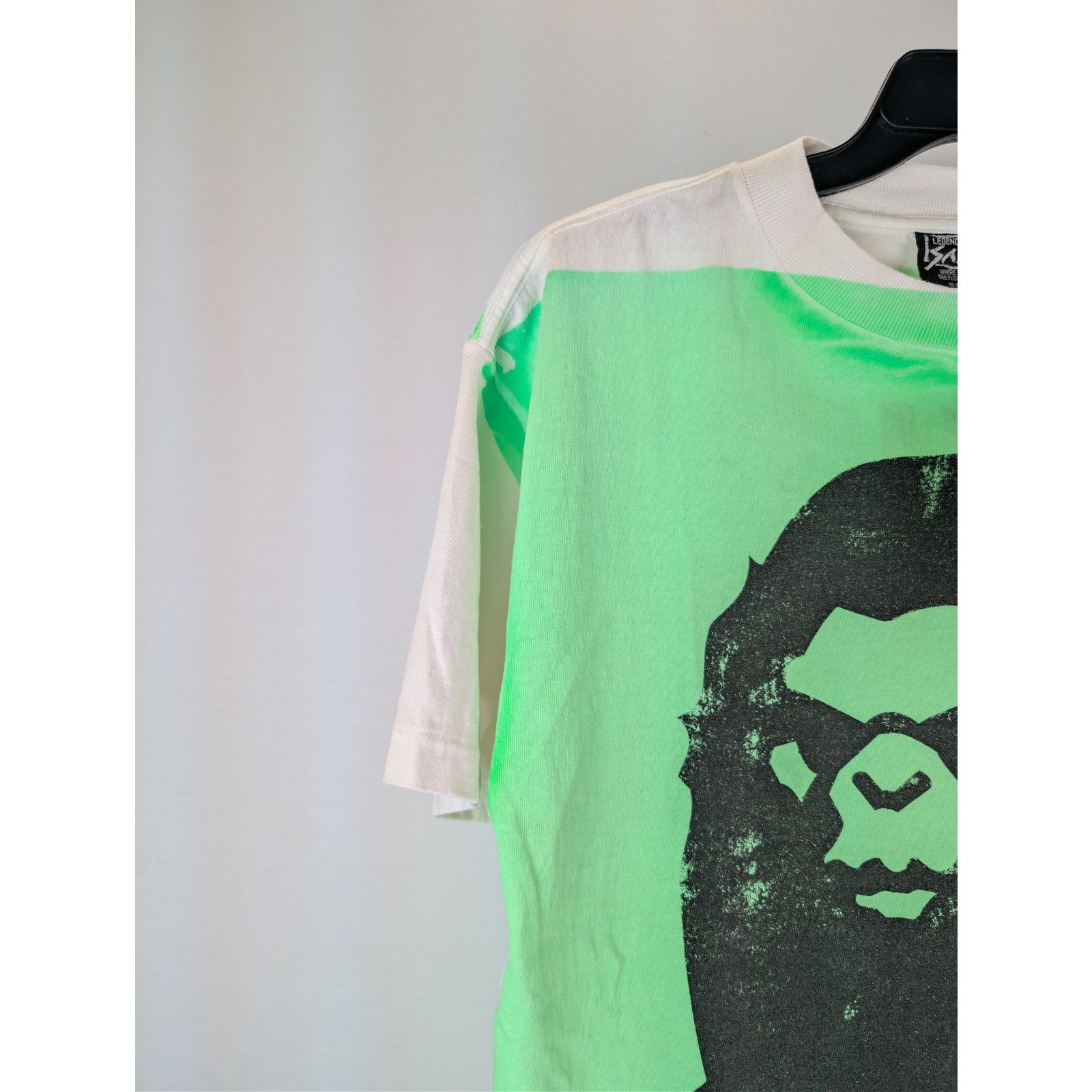 Bape × Saint Michael o1rshd1 Genuine nowhere Journey T-Shirt in Mint Green Size US S / EU 44-46 / 1 - 6 Thumbnail