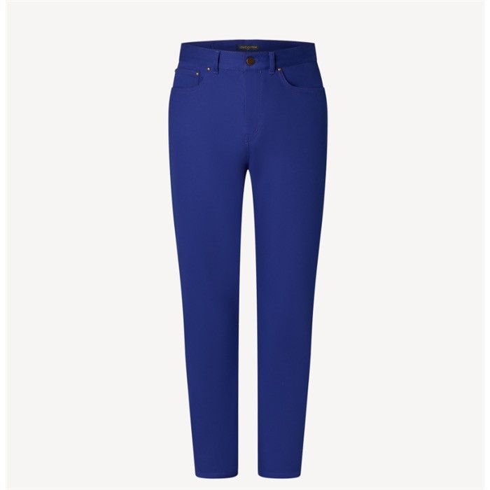 Louis Vuitton Louis Vuitton blue denim jeans 30 Size US 30 / EU 46 - 1 Thumbnail