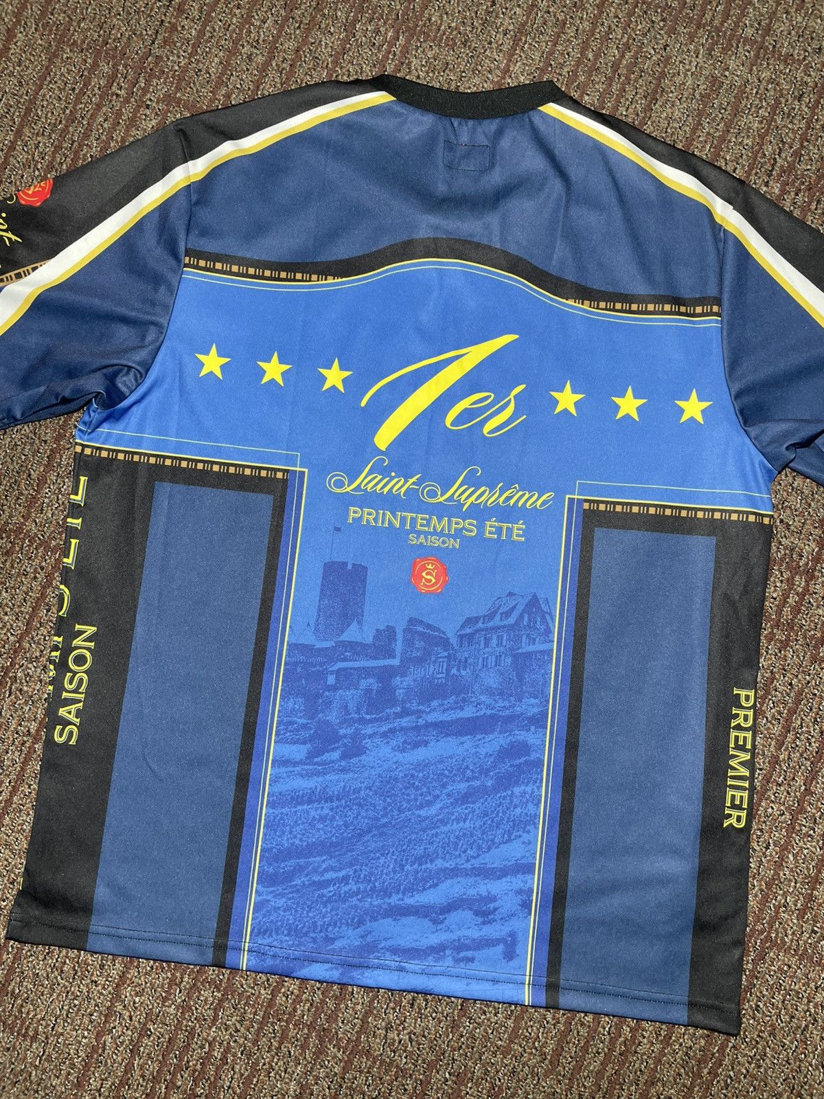 Supreme Supreme Premier Soccer Jersey (Large) Size US L / EU 52-54 / 3 - 3 Thumbnail