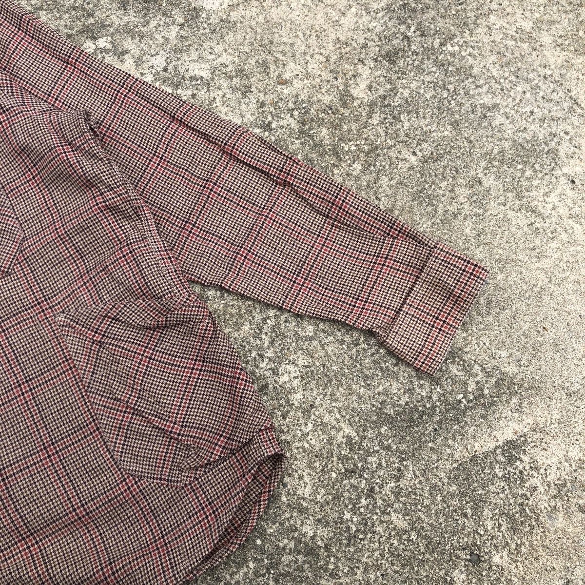 Japanese Brand 🔥Rare🔥🇯🇵Coen Smiths Checkerd Workers Buttons Pockets Shirts Size US M / EU 48-50 / 2 - 7 Thumbnail