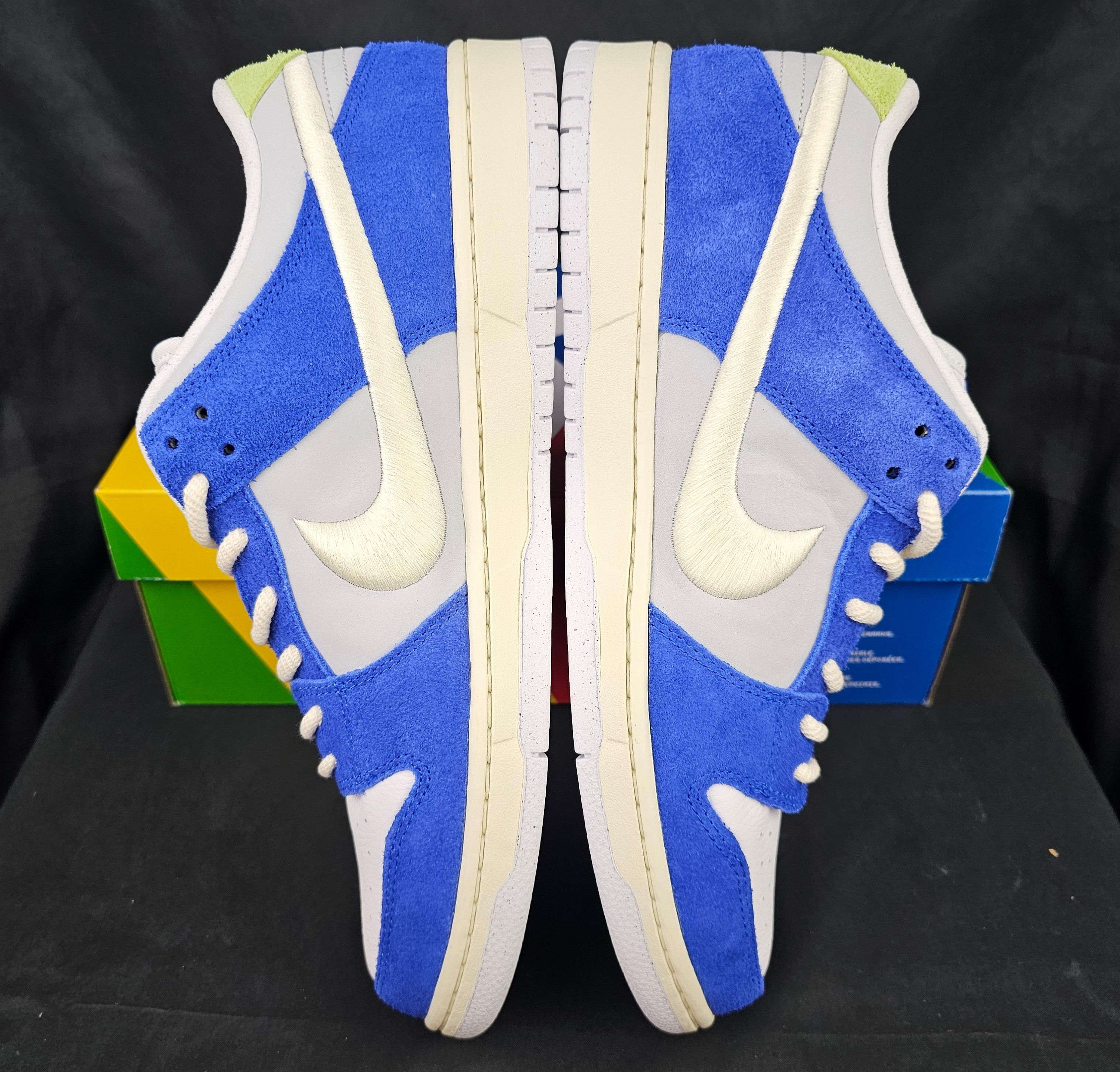 Nike Nike SB Fly Streetwear x Dunk Low Pro Gardenia Men's Size 13 Size US 13 / EU 46 - 5 Thumbnail