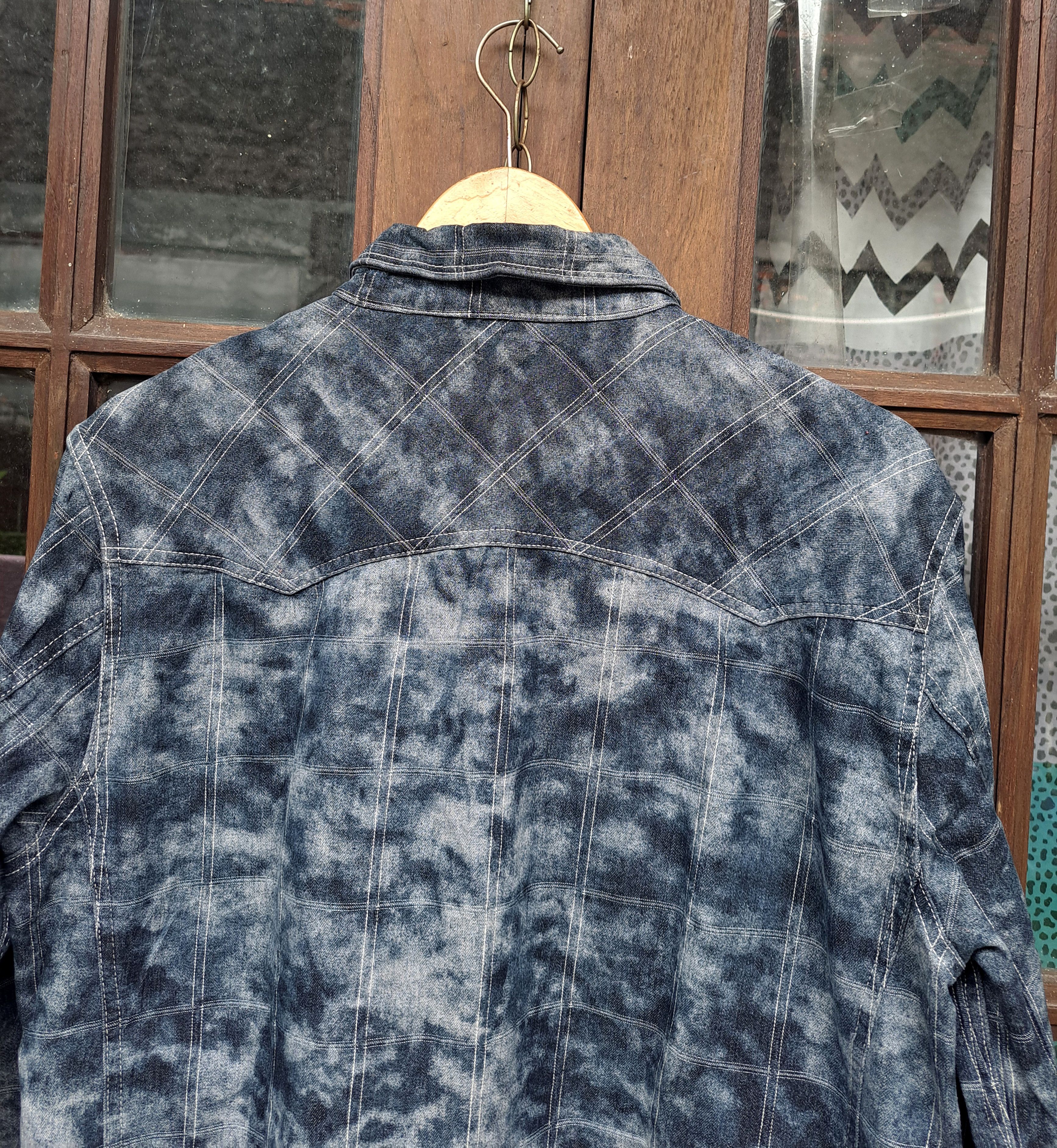 If Six Was Nine In the Attic Mens Shirt Floral Ghotic LL Japan Size US L / EU 52-54 / 3 - 7 Thumbnail