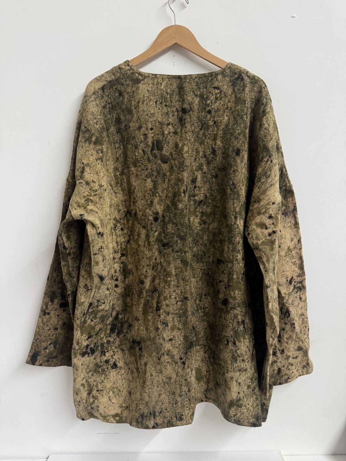 Other Niccolò Pasqualetti 100% Linen Splatter Dyed Long Sleeve Size US S / EU 44-46 / 1 - 6 Thumbnail