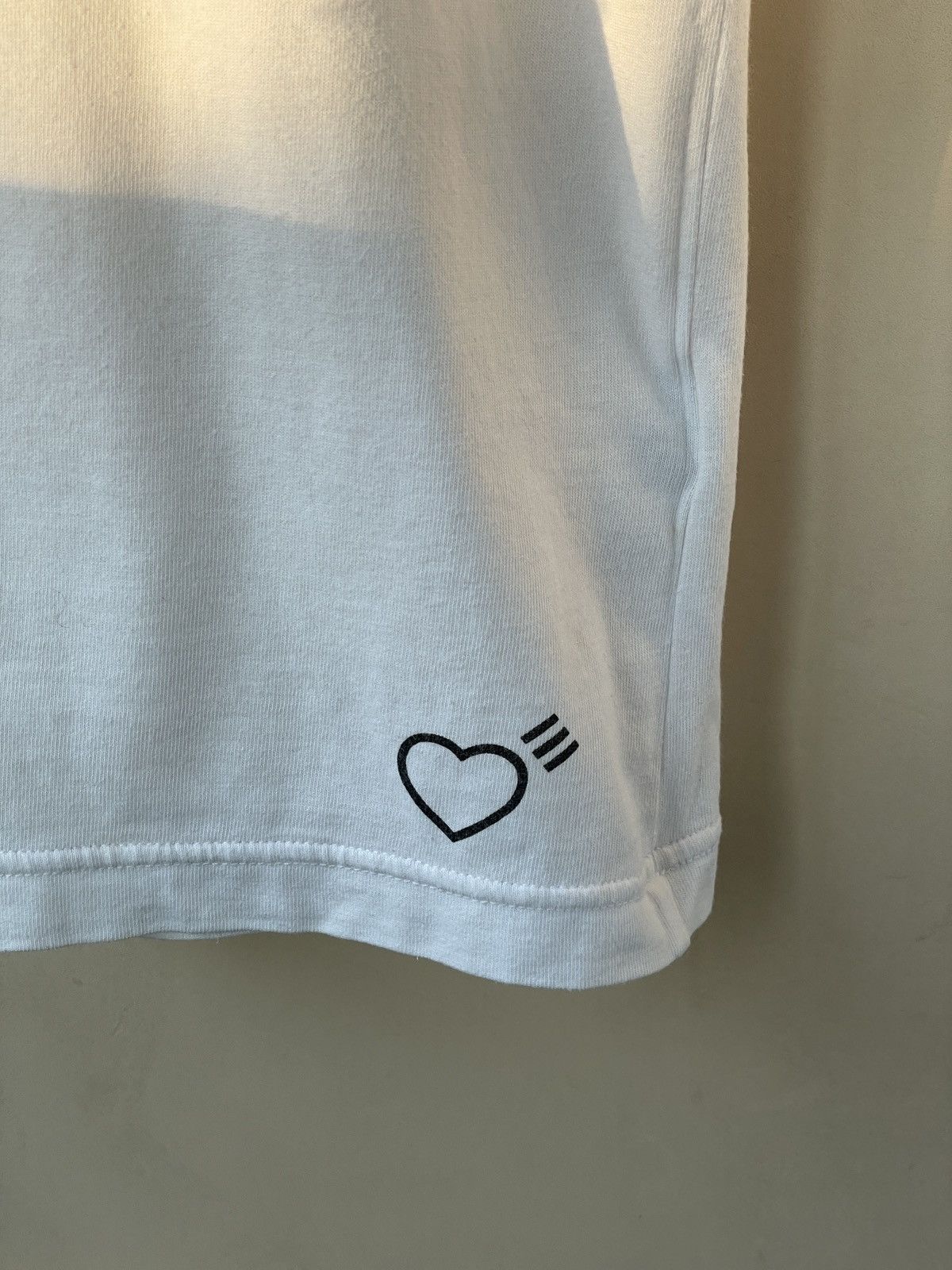 Adidas × Human Made Adidas X Human Made White T shirt Size US S / EU 44-46 / 1 - 4 Thumbnail