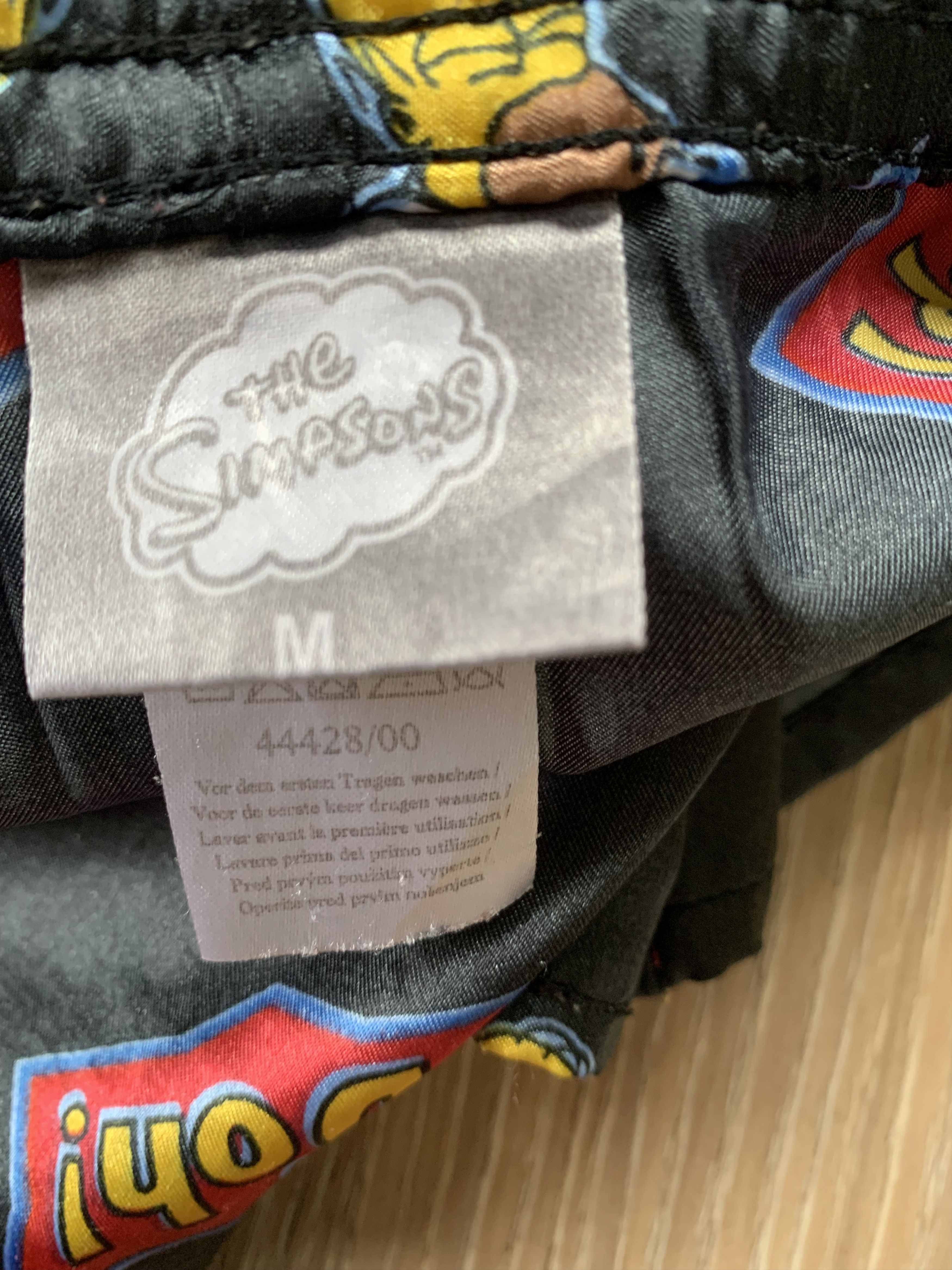 The Simpsons × Vintage The Simpsons Vintage Underwear Boxers Size US 30 / EU 46 - 5 Thumbnail