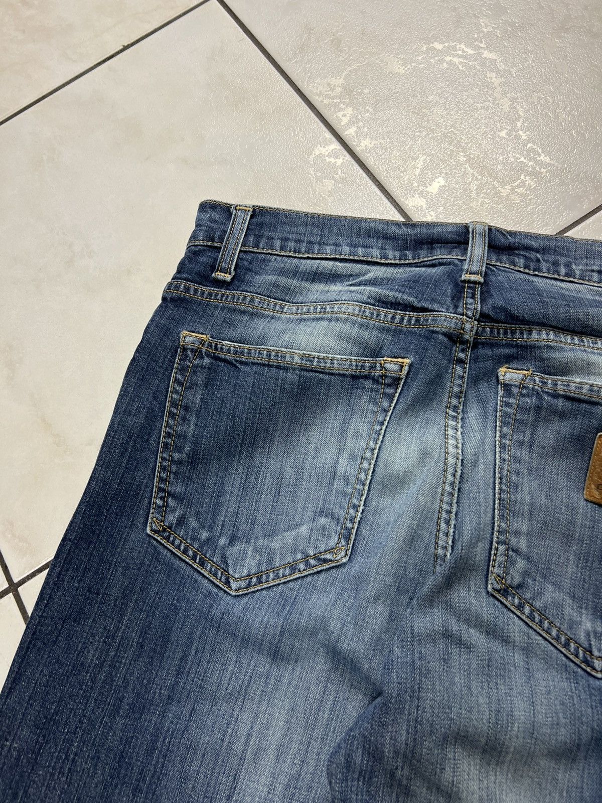 Carhartt Vintage Carhartt Sonic pant washed distressed denim jeans Size US 30 / EU 46 - 14 Thumbnail