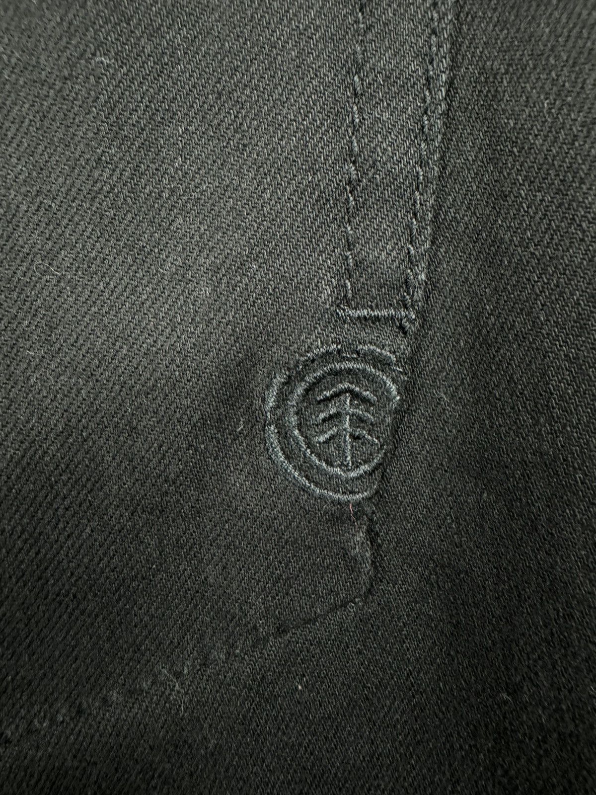 Element Element 33x32 Boom Black Slim Fit Denim Skate Pants Size US 33 - 15 Thumbnail
