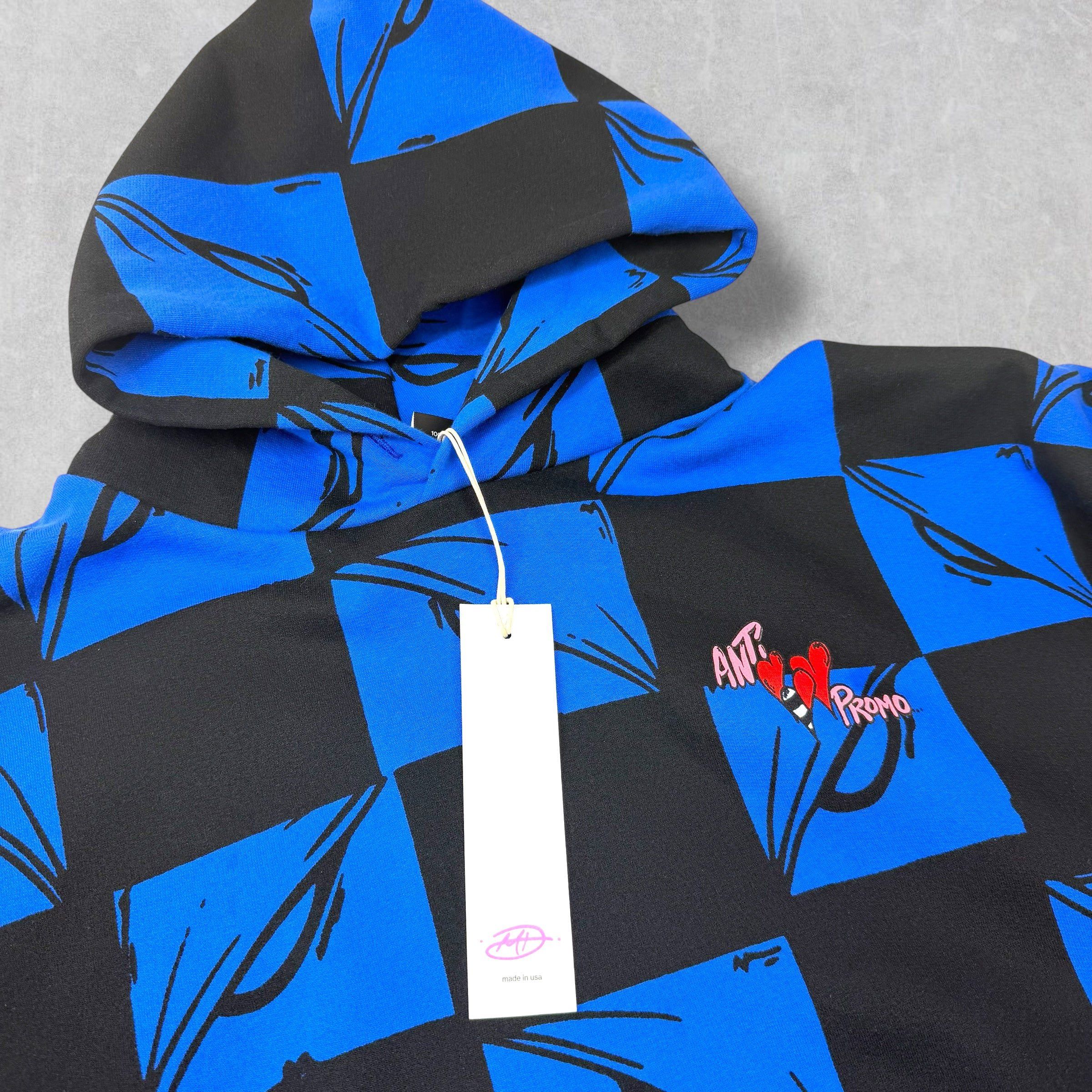 Other Matty Boy Anti Promo 99 Eyes Hoodie Blue L Size US L / EU 52-54 / 3 - 3 Thumbnail