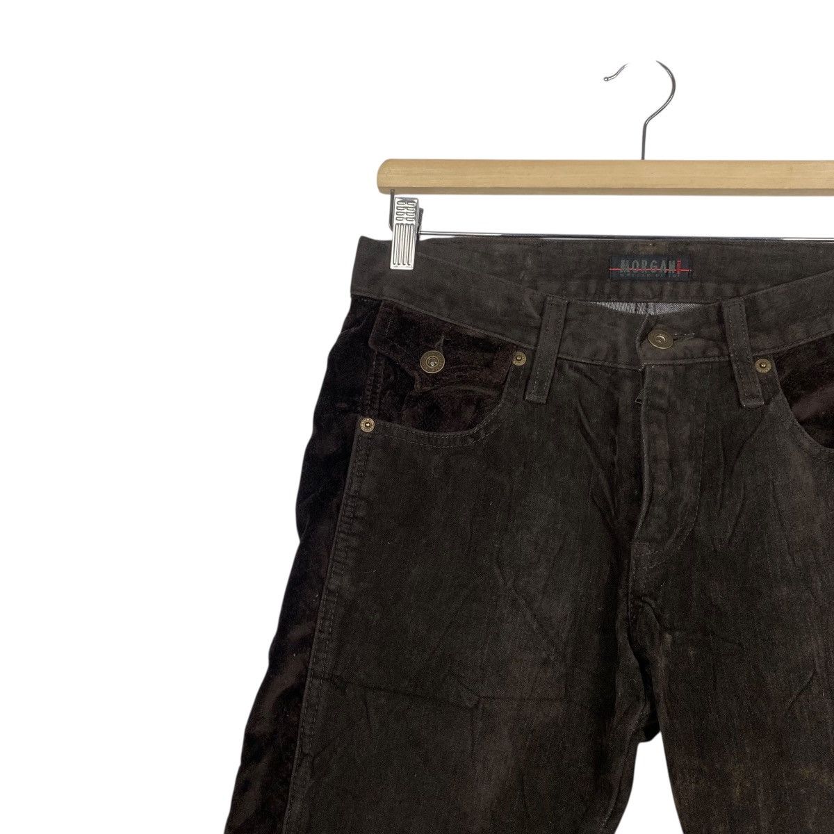 Japanese Brand × Morgan Homme Morgon Homme flare pant Size 30" / US 8 / IT 44 - 6 Thumbnail