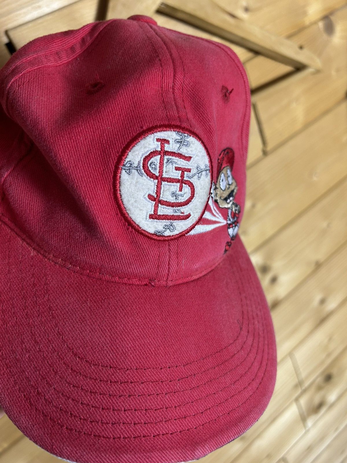 Vintage Vintage 2000 Rugrats MLB junior cap Size 26 - 8 Thumbnail