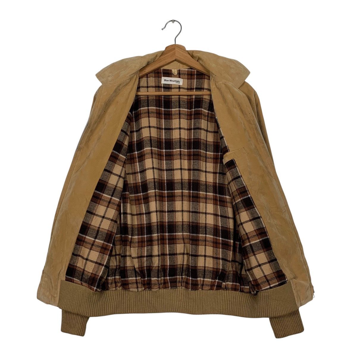 Japanese Brand Japanese Brand Blue Mountain Bomber Jacket Size US M / EU 48-50 / 2 - 10 Thumbnail