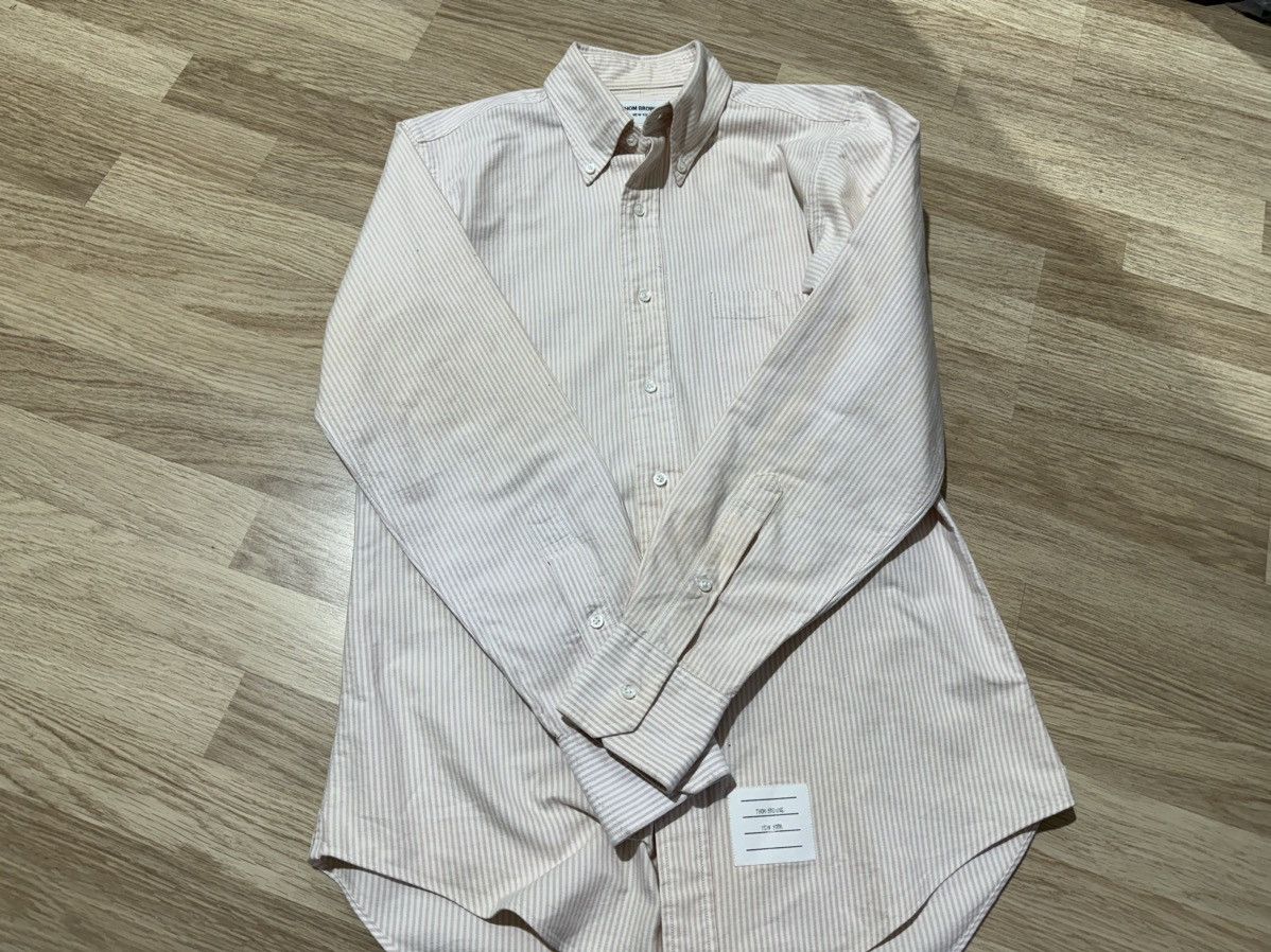 Designer × Thom Browne Thom Browne shirt 2 Size US L / EU 52-54 / 3 - 16 Thumbnail