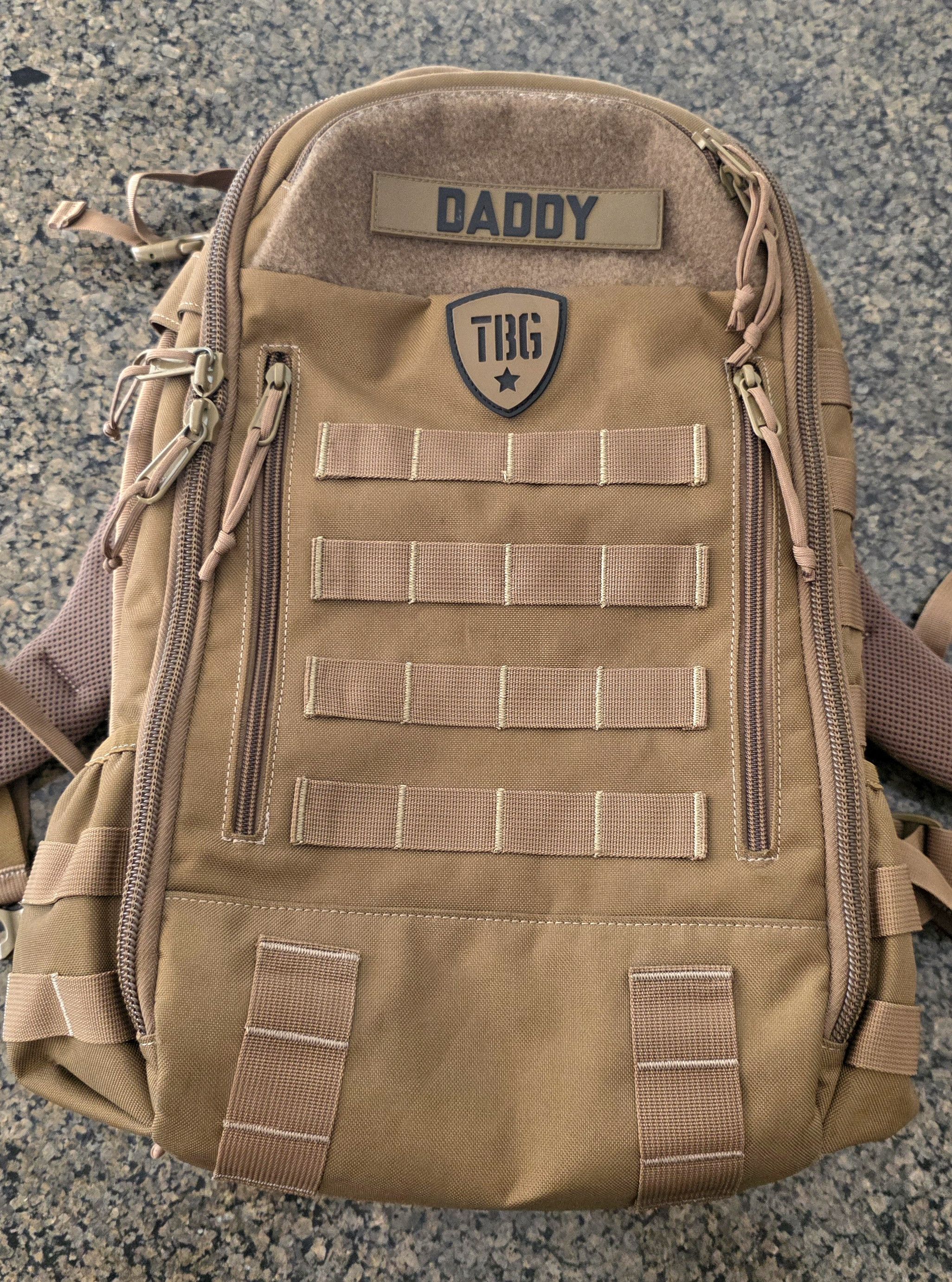 Other TBG Tactical Baby Gear Daypack Diaper travel Bag Size ONE SIZE - 1 Thumbnail