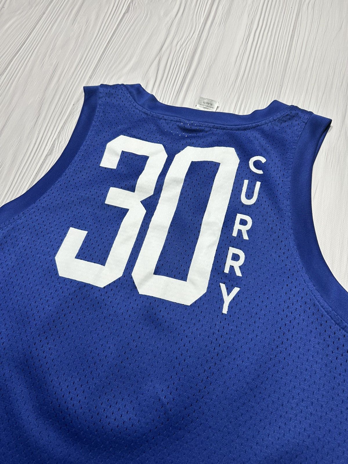 NBA NBA Stephen Curry 30 Golden State Warriors Jersey Tank Top Size US XL / EU 56 / 4 - 8 Thumbnail