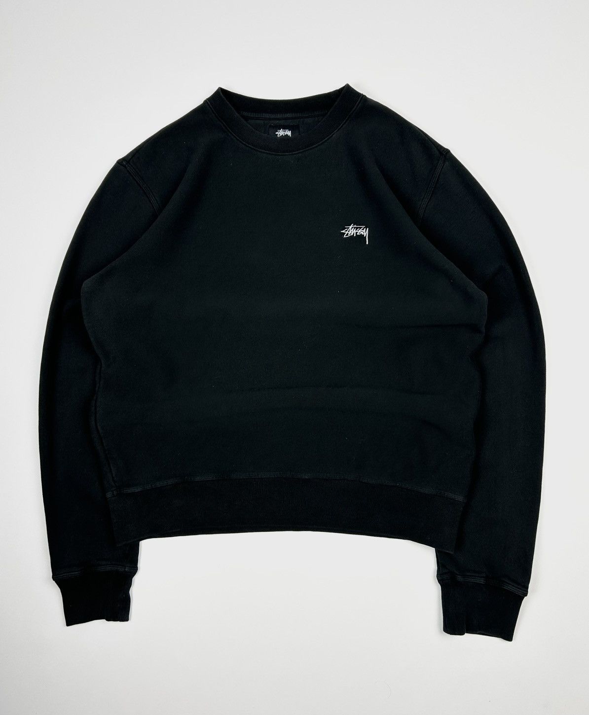 Stussy × Von Dutch Stussy streetwear sweatshirt embroidered logo Size US L / EU 52-54 / 3 - 1 Thumbnail