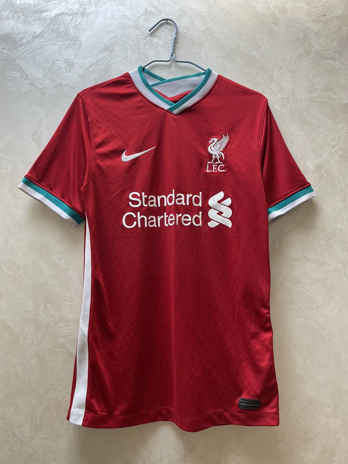 Nike Nike Liverpool 2020 2021 Home Shirt Soccer Jersey Football Size US S / EU 44-46 / 1 - 1 Thumbnail