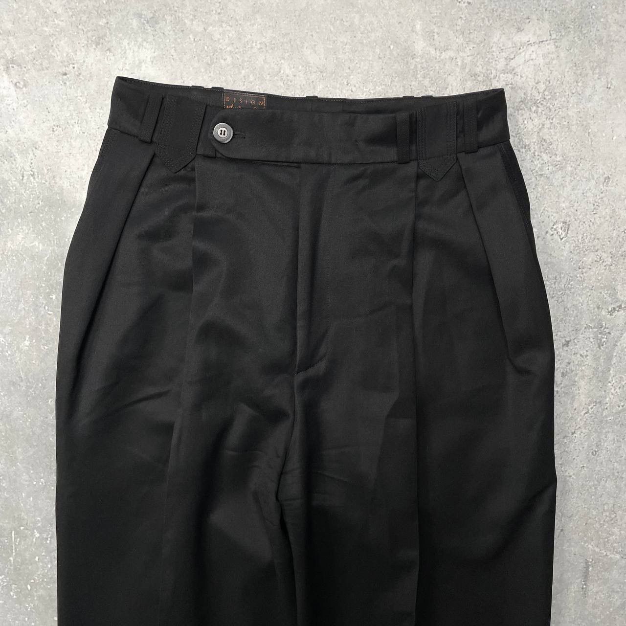 Other Design Salvatore Schito Avant Garde Uomo High Waist Trousers Size US 28 / EU 44 - 4 Thumbnail