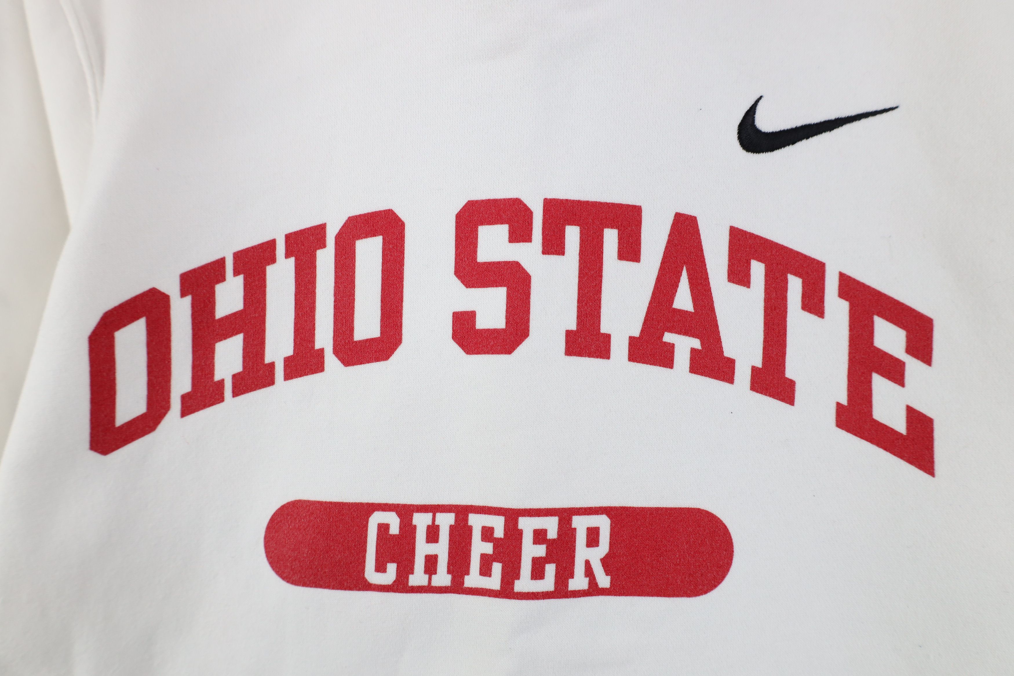 Nike Nike Ohio State University Cheer Cheerleader Hoodie White Size S / US 4 / IT 40 - 4 Thumbnail