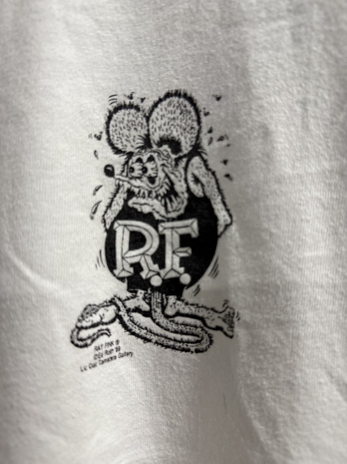 Girl Skateboards Vintage 90s Rat Fink Lady Luck 8 Ball Ed Roth Tee Size US L / EU 52-54 / 3 - 8 Thumbnail