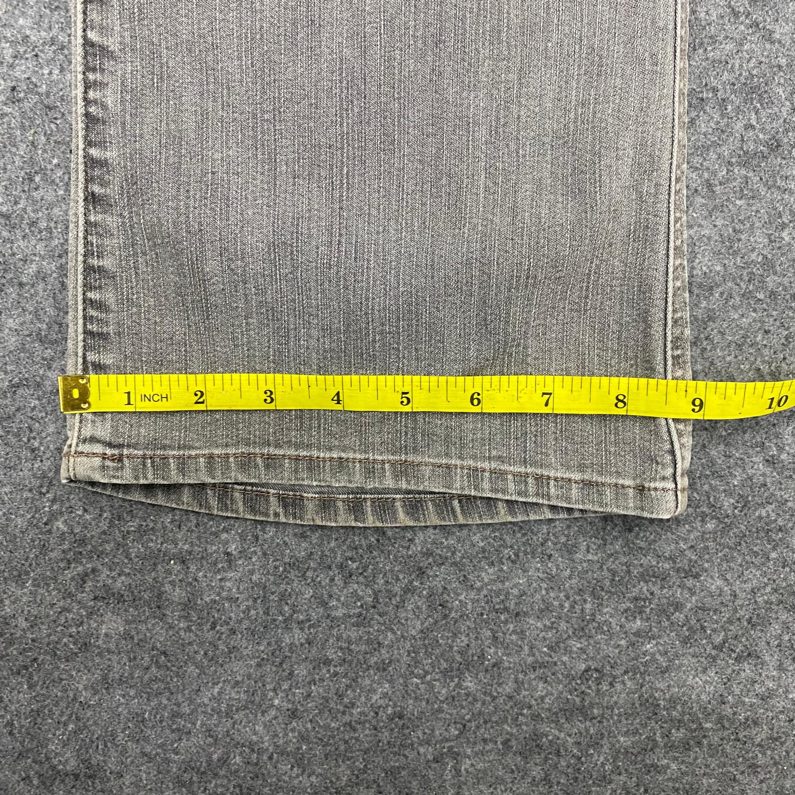 Japanese Brand 💥Flare💥Vintage Japanese Brand Distressed Denim Size 30" / US 8 / IT 44 - 8 Thumbnail