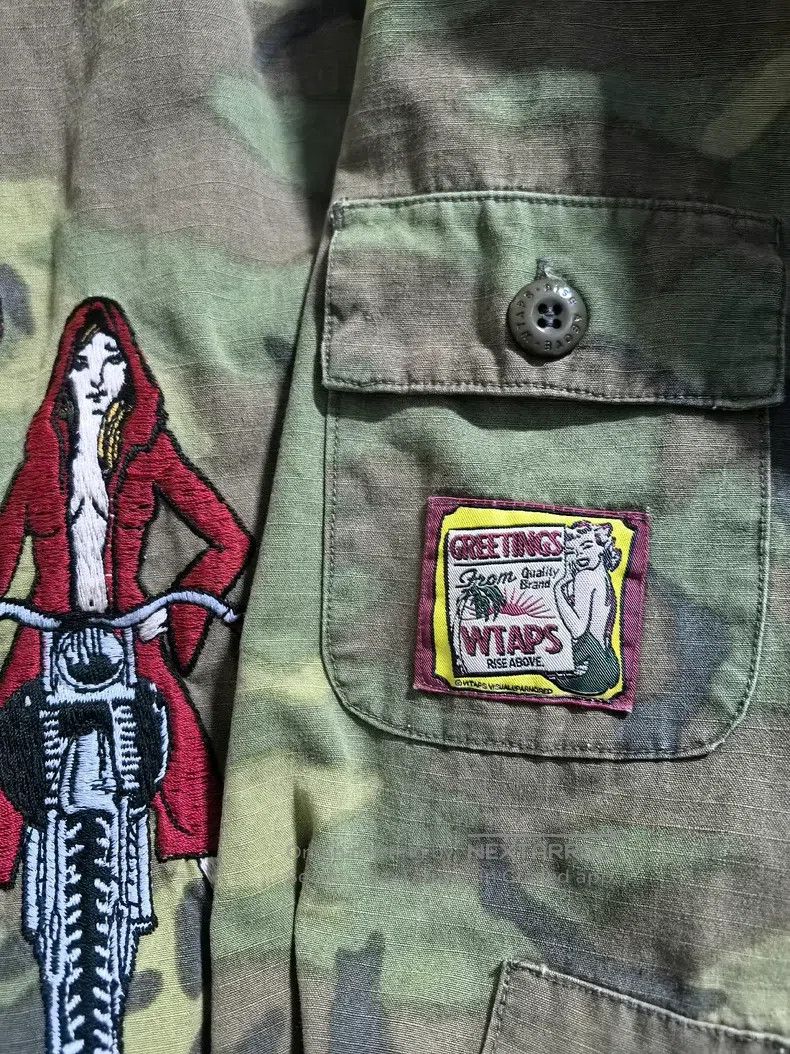 Wtaps Wtaps size XL Camouflage Set Size US 42 / EU 58 - 6 Thumbnail