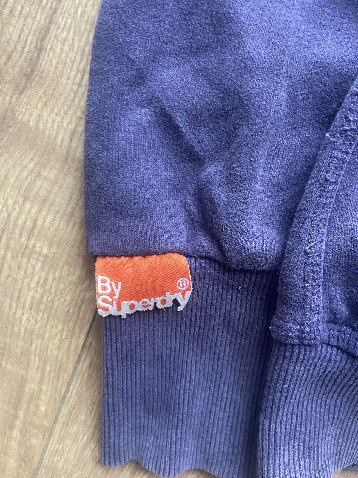 Superdry SuperDry vintage purple hoodie Size US S / EU 44-46 / 1 - 2 Thumbnail