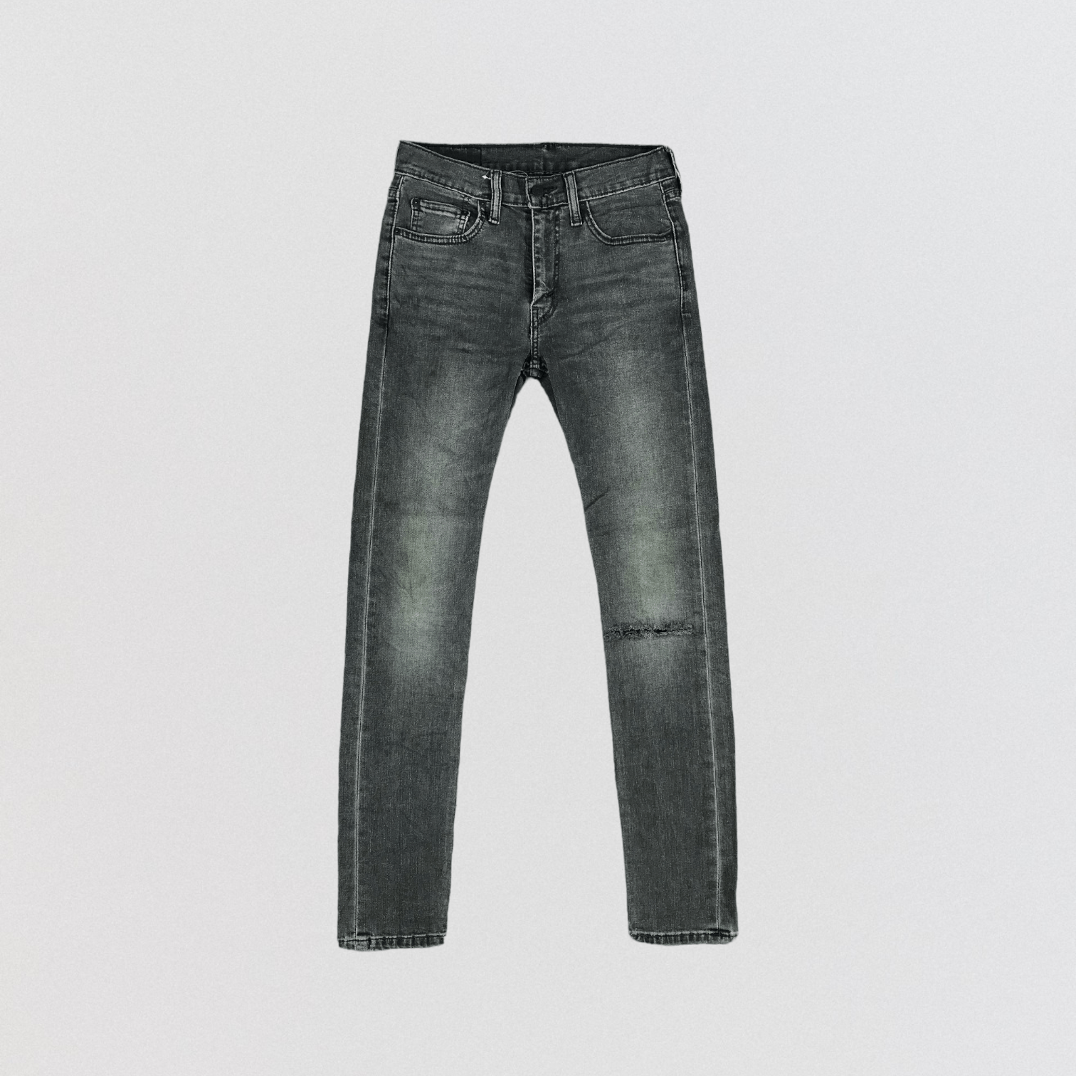 Levi's × Vintage Vintage Faded Black Levis 519 Jeans-JM2863 Size US 29 - 1 Thumbnail
