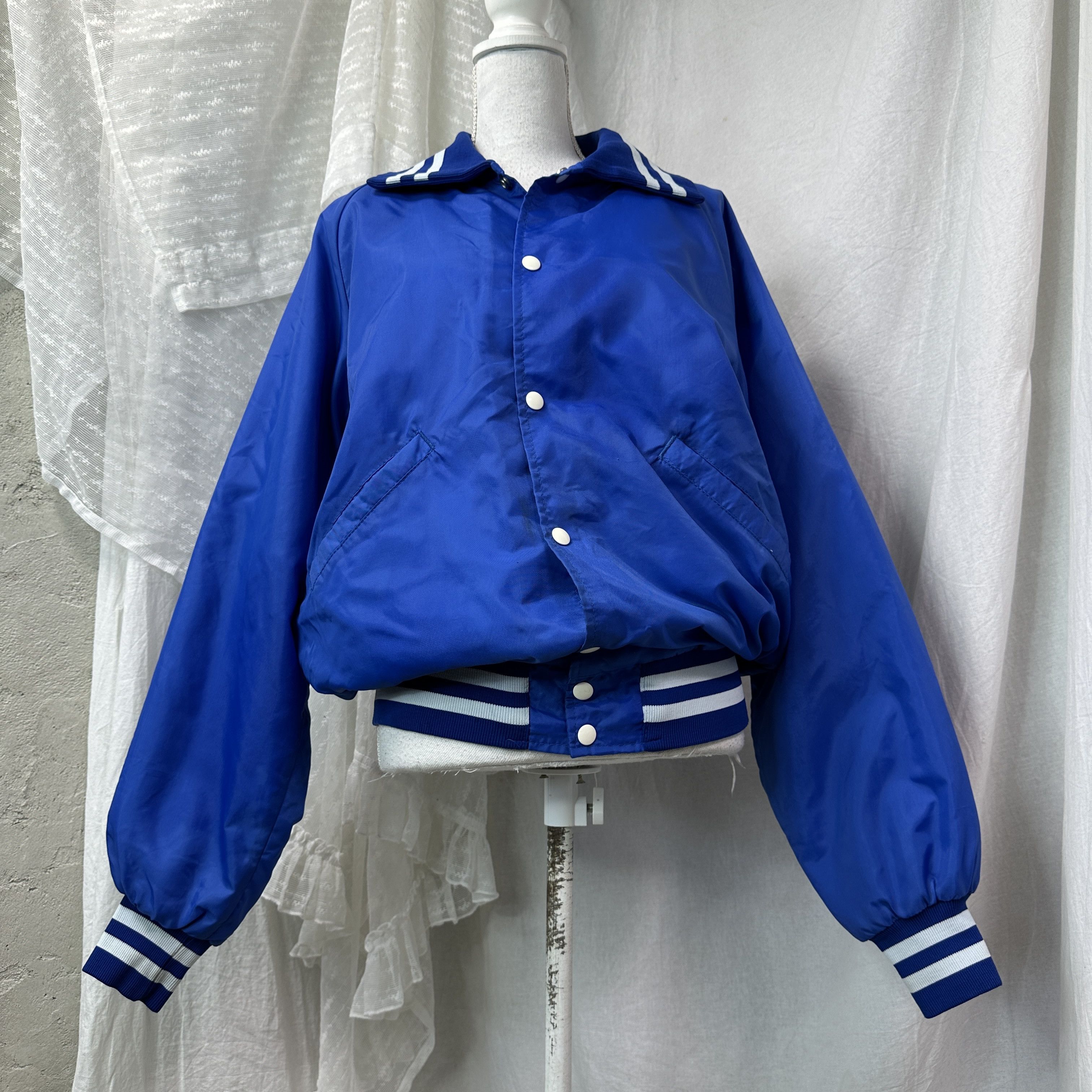 Vintage Vintage Streetwear Old School Rose Bomber Jacket 80s Size US M / EU 48-50 / 2 - 7 Thumbnail