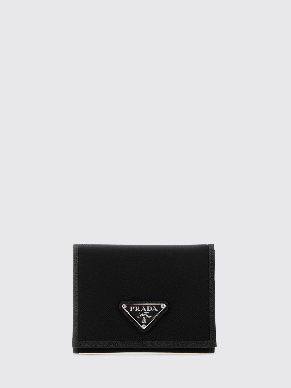 Prada Prada Wallet Men Black Size ONE SIZE - 1 Preview