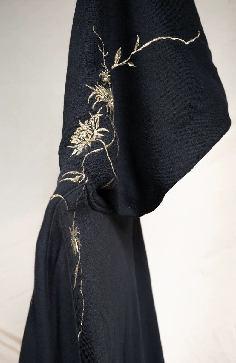 Haider Ackermann Haider AckermannGolden Flower Hoodie 2503-Nextarrow Size US M / EU 48-50 / 2 - 2 Thumbnail